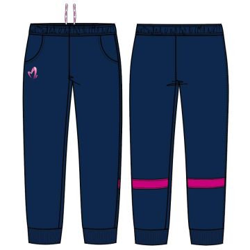 Pantalón largo de deporte algodón